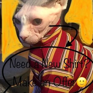 Offers Encouraged -Don’t be caught shirtless🤭